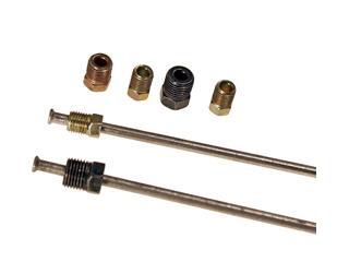 15" POWER BRAKE CONVERSION MASTER CYLINDER LINES WITH FITTINGS (image for) 15" POWER BRAKE CONVERSION MASTER CYLINDER LINES WITH FITTINGS