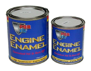 (image for) POR15 ENGINE ENAMEL - PT - ALUMINUM