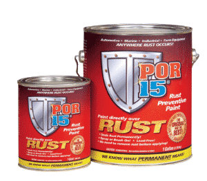 (image for) POR-15 RUST PREVENTION PAINT CLEAR - PINT