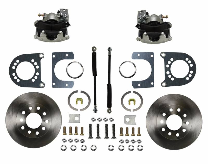 8" OR 9" REAR DISC BRAKE CONVERSION KIT (image for) 8" OR 9" REAR DISC BRAKE CONVERSION KIT