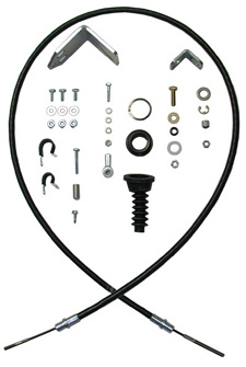 (image for) 65-66 CLUTCH CABLE CONVERSTION KIT