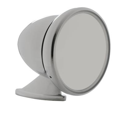 (image for) GT RACING BULLIT-STYLE MIRROR, CHROME
