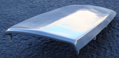 (image for) 65-66 SHELBY GT350 HOOD SCOOP - BOLT ON