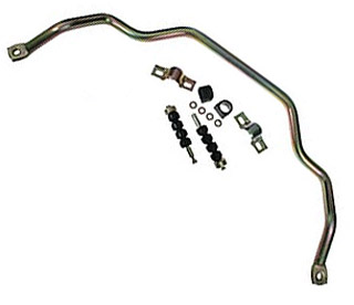 (image for) 65-66 1" FRONT SWAY BAR WITH POLYURETHANE BUSHINGS