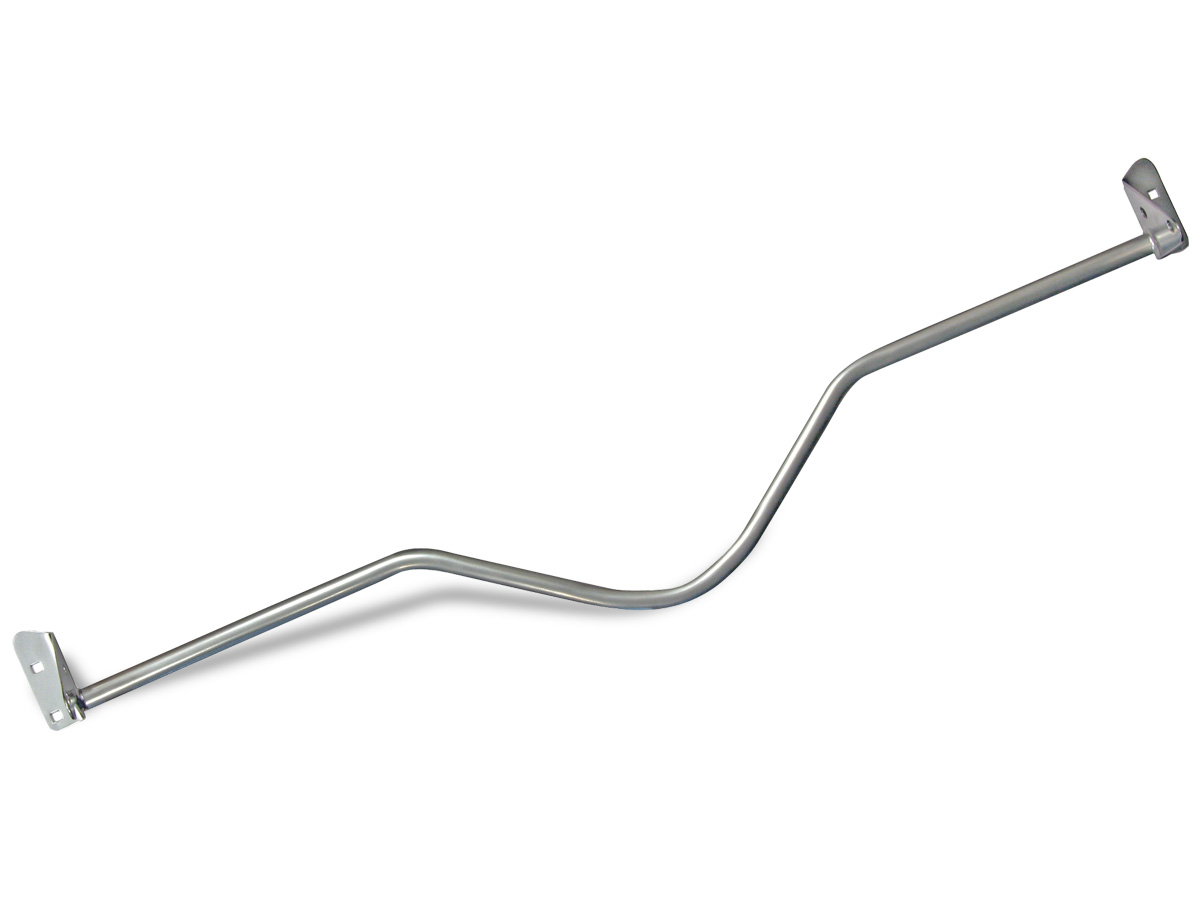 (image for) 67-68 MONTE CARLO BAR CURVED - CHROME