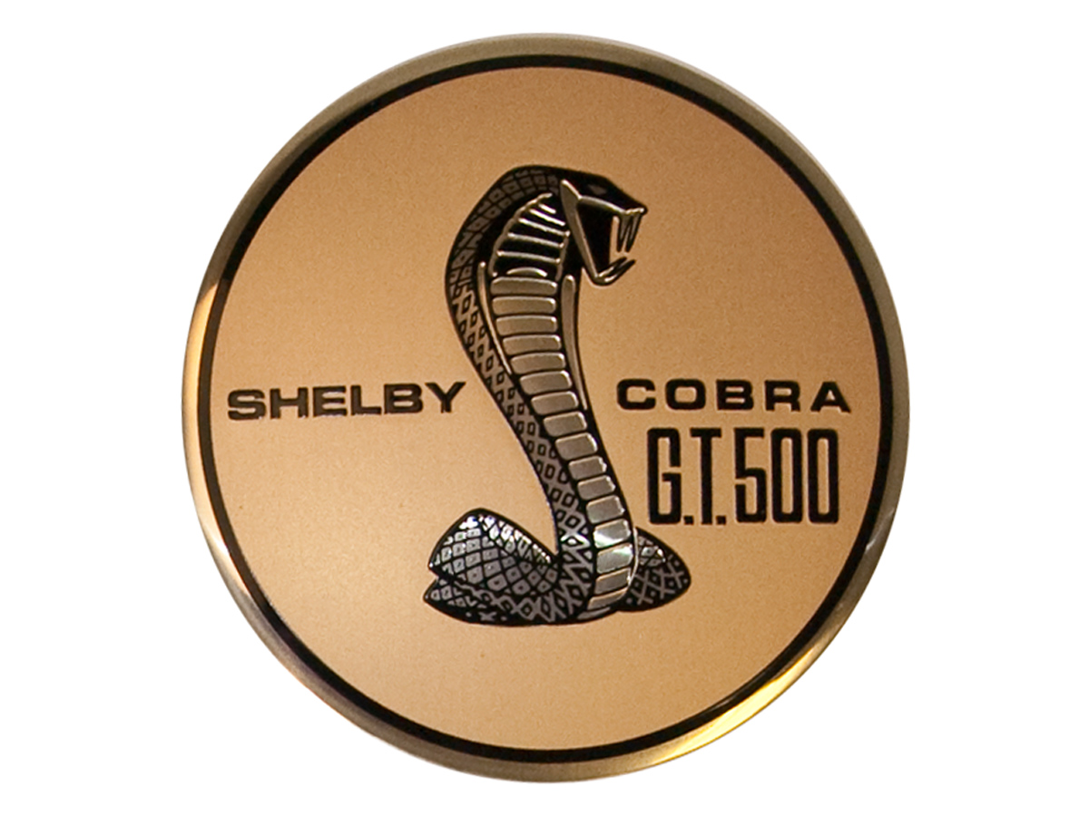 (image for) 67 SHELBY GT 500 GAS CAP INSERT