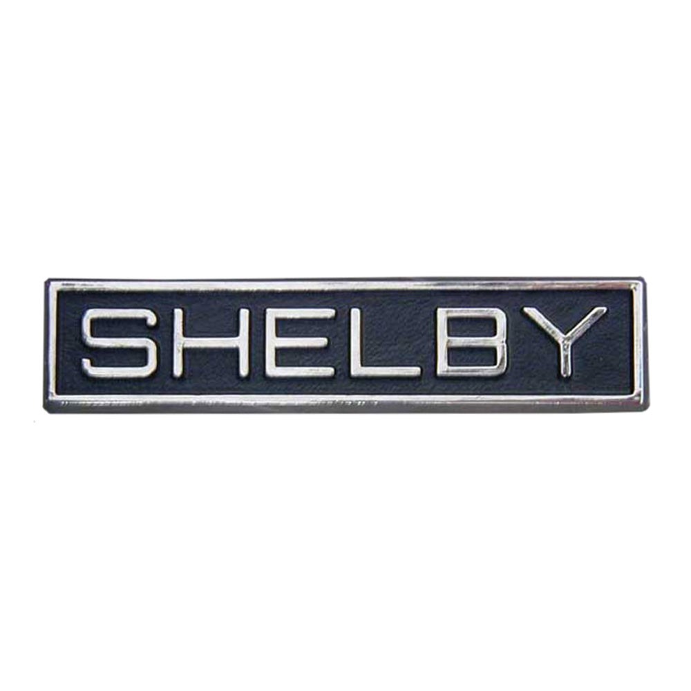 (image for) 69-70 SHELBY FB ROOF EMBLEM STICK ON