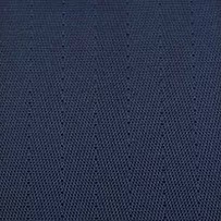 (image for) 116" 3 POINT CHROME LIFT LATCH FRONT SEAT BELT KIT - DARK BLUE