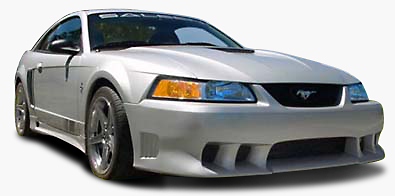 (image for) 99-04 SALEEN STYLE FRONT BUMPER COVER