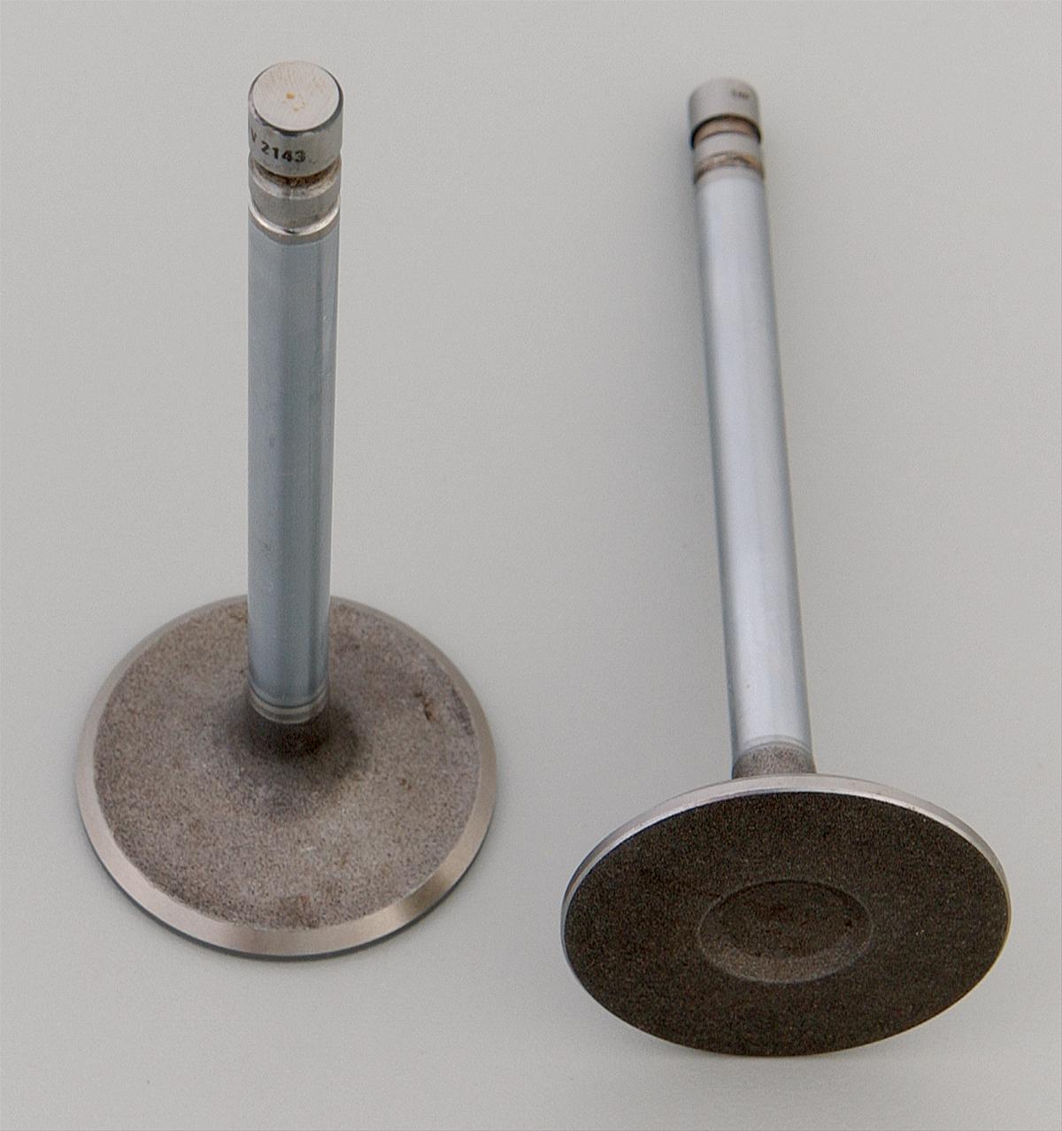(image for) EXHAUST VALVE - 65/68 - 260/289 W/O RAIL ROCKERS