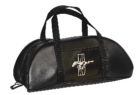 LARGE TOTE BAG BLACK WITH EMBLEM - 21" X 9" X 9" (image for) LARGE TOTE BAG BLACK WITH EMBLEM - 21" X 9" X 9"