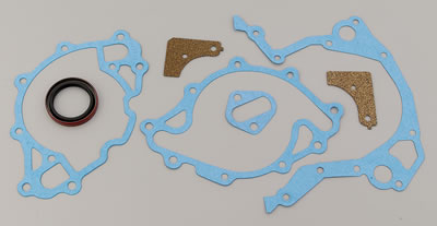 260-351W TIMING CHAIN COVER GASKET SET