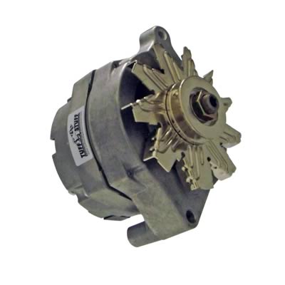 (image for) NEW 100 AMP ALTERNATOR WITH 1 WIRE & V-BELT - Click Image to Close