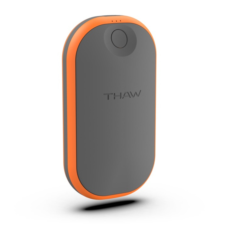 (image for) THAW RECHARGEABLE HAND WARMER, LARGE