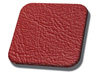 (image for) UPHOLSTERY 65 PONY FASTBACK BENCH FULL SET BRIGHT RED / WHITE -