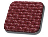 (image for) UPHOLSTERY 66 COUPE BENCH FULL SET DARK RED / MAROON - TMI - Click Image to Close