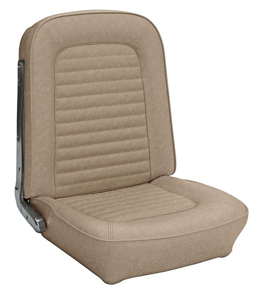 (image for) UPHOLSTERY 66 COUPE FULL SET PARCHMENT - TMI