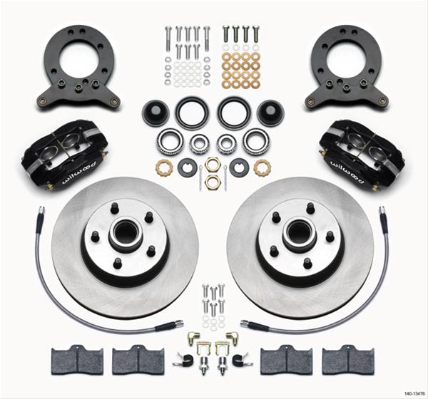 WILWOOD FRONT BRAKE KIT - 70 MUSTANG (image for) WILWOOD FRONT BRAKE KIT - 70 MUSTANG