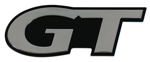 (image for) 99-04 GT FENDER NAMEPLATE EMBLEM - OEM ADHESIVE BACK - Click Image to Close