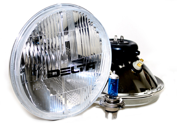 (image for) XENON 7" HEADLIGHTS WITH PILOT LIGHT