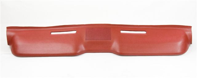 (image for) 67-68 MAROON DASH PAD - REPRODUCTION