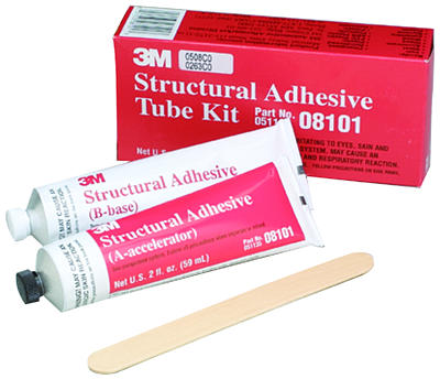 (image for) 3M STRUCTURAL ADHESIVE KIT