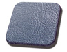 (image for) 64-68 COUPE UPHOLSTERED PACKAGE TRAY W/O SPEAKER HOLES - LT BLUE