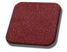 64-68 COUPE UPHOLSTERED PACKAGE TRAY W/O SPEAKER HOLE - DARK RED