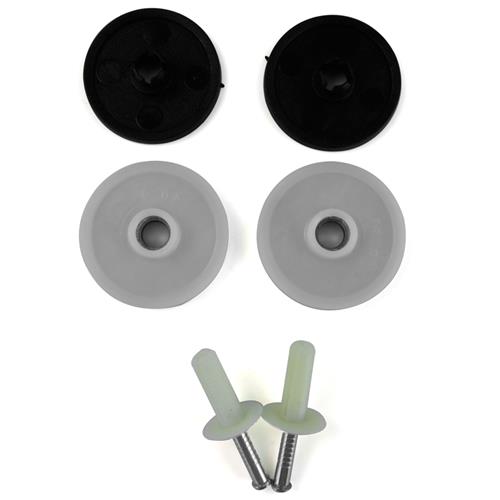 (image for) 79-93 DOOR GLASS TO CHANNEL BRACKET MOUNTING RETAINER