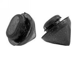 65-66 REAR, 71-73 FRONT & REAR LICENSE PLATE BUMPERS (image for) 65-66 REAR, 71-73 FRONT & REAR LICENSE PLATE BUMPERS