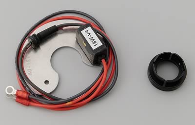 V-8 PERTRONIX ELECTRONIC IGNITION - DUAL POINT W/VACUUM (image for) V-8 PERTRONIX ELECTRONIC IGNITION - DUAL POINT W/VACUUM