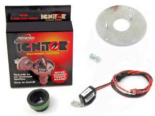 V-8 PERTRONIX ELECTRONIC IGNITION SYSTEM - DUAL POINT (image for) V-8 PERTRONIX ELECTRONIC IGNITION SYSTEM - DUAL POINT