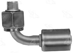 #6 90 DEG BEADLOCK FITTING