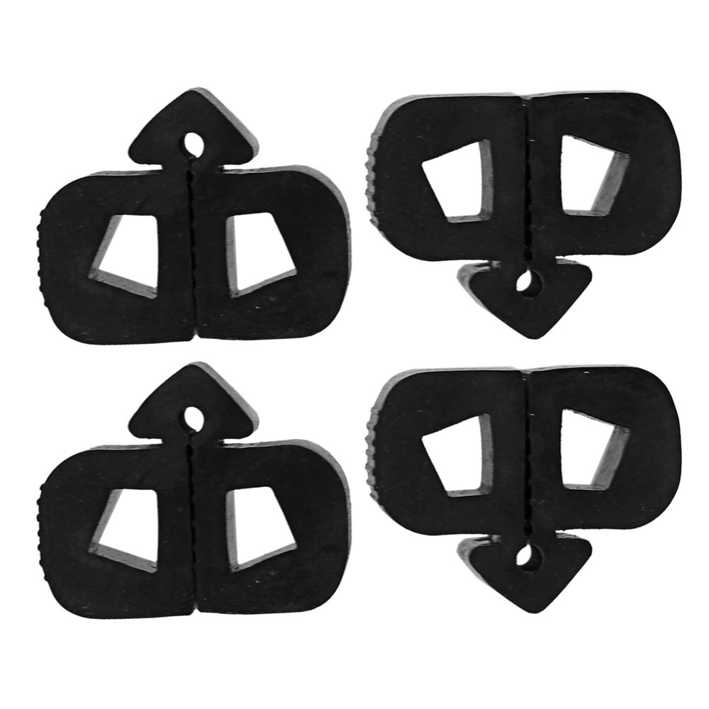 65-66 FENDER TO HOOD BUMPERS (4PCS) (image for) 65-66 FENDER TO HOOD BUMPERS (4PCS)