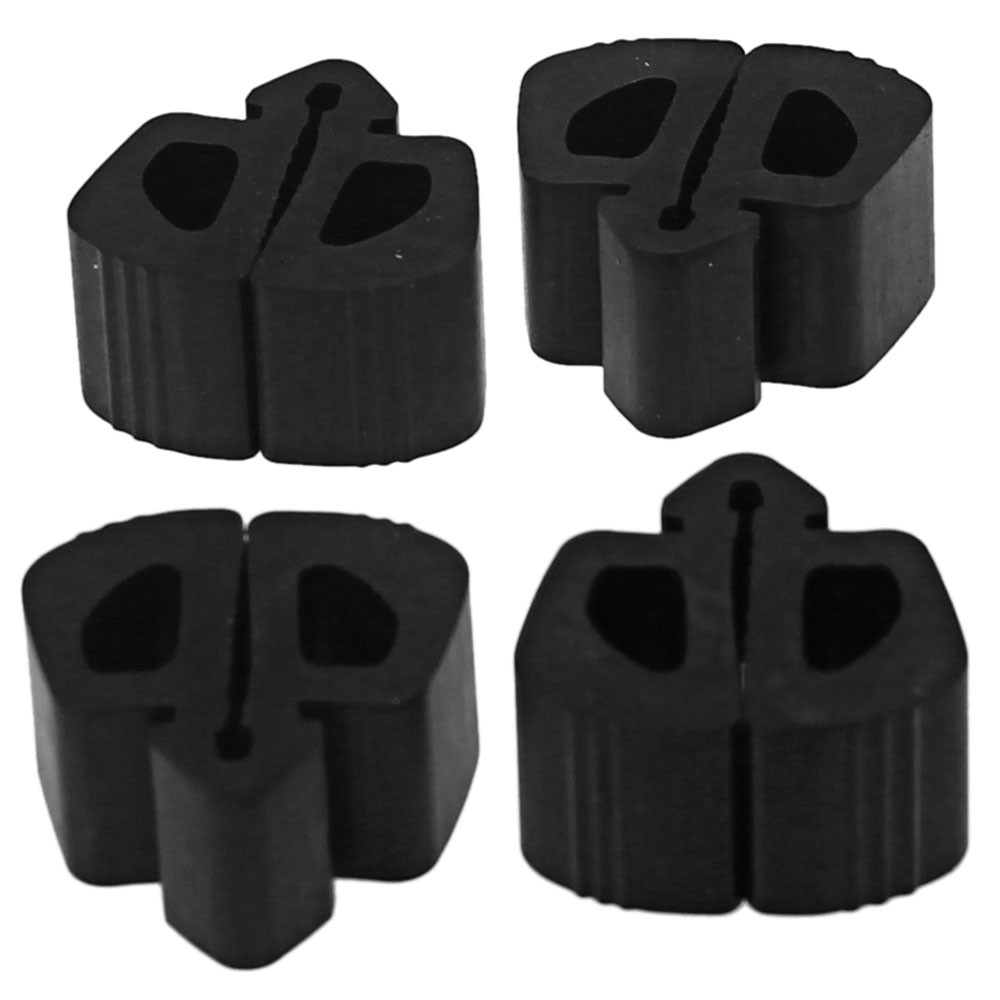 69-70 FENDER TO HOOD BUMPERS - 4PCS (image for) 69-70 FENDER TO HOOD BUMPERS - 4PCS