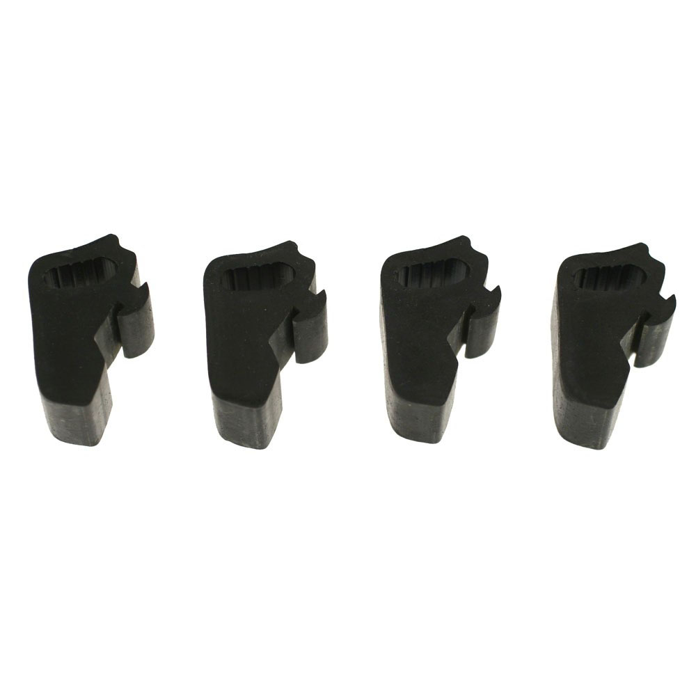 71-73 FENDER TO HOOD BUMPERS - 4PCS (image for) 71-73 FENDER TO HOOD BUMPERS - 4PCS