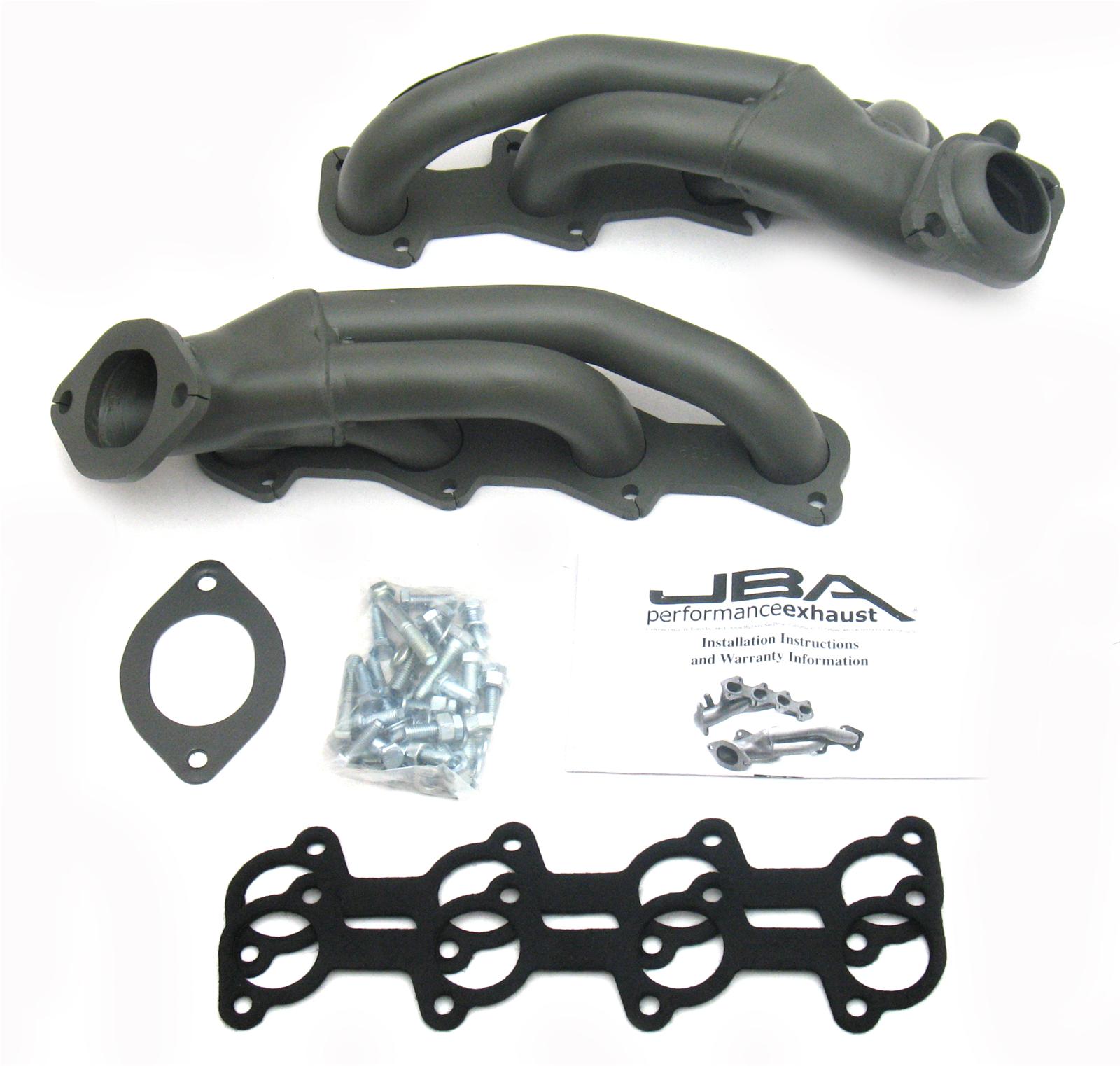 99-04 4.6L JBA CAT FORWARD HEADERS - TITANIUM CERAMIC COATED (image for) 99-04 4.6L JBA CAT FORWARD HEADERS - TITANIUM CERAMIC COATED