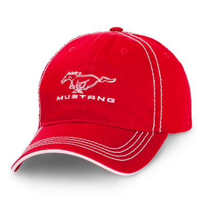 (image for) FORD MUSTANG HAT, RED