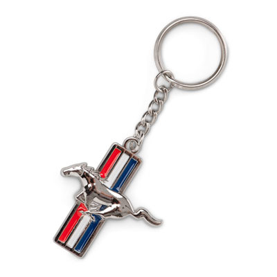 (image for) MUSTANG TRI-BAR KEYCHAIN