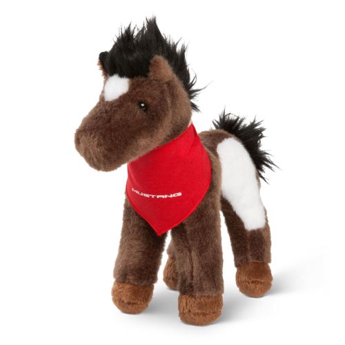 (image for) FORD MUSTANG PLUSH HORSE