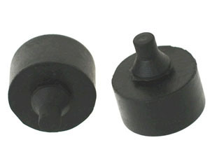 67-70 COUPE/CONV TRUNK LID BUMPERS (image for) 67-70 COUPE/CONV TRUNK LID BUMPERS