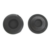 65-73 REAR FRAME RAIL PLUGS (image for) 65-73 REAR FRAME RAIL PLUGS