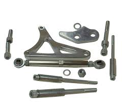 79-93 - 5.0 ALTERNATOR BRACKET SET - POLISHED ALUMINUM