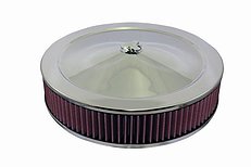 14" X 3" ROUND ALUMINUM AIR CLEANER