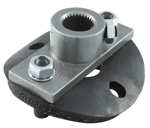 11/36"-36 X 3/4"-36 RUBBER STEERING RAG JOINT COUPLER (image for) 11/36"-36 X 3/4"-36 RUBBER STEERING RAG JOINT COUPLER