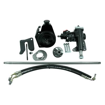 (image for) LATER 67 V8 POWER STEERING CONVERSION KIT - 1 1/8" SECTOR