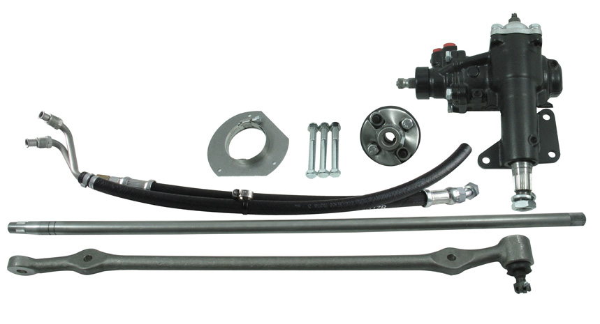 65-66 V8 POWER STEERING UPGRADE KIT (image for) 65-66 V8 POWER STEERING UPGRADE KIT