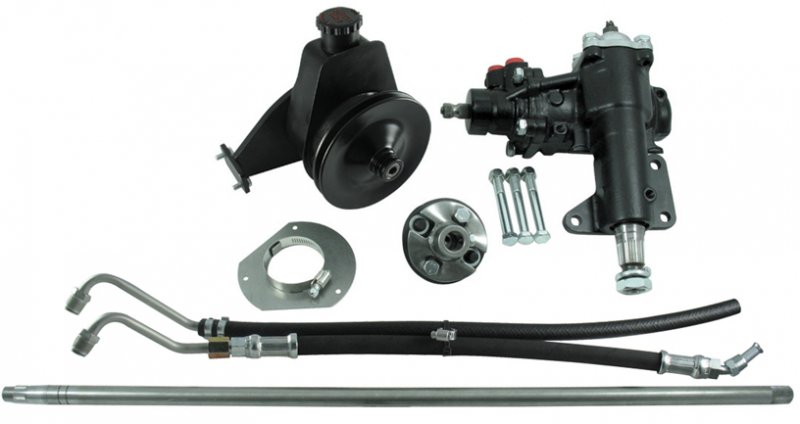 (image for) 64-66 6 CYL BORGESON POWER STEERING CONVERSION KIT