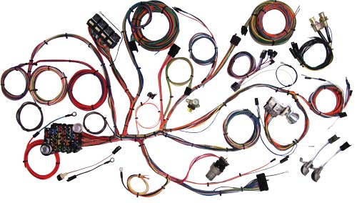 (image for) 67-68 MUSTANG - COMPLETE WIRING KIT