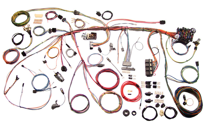 (image for) 69 MUSTANG - COMPLETE CLASSIC UPDATE WIRING KIT